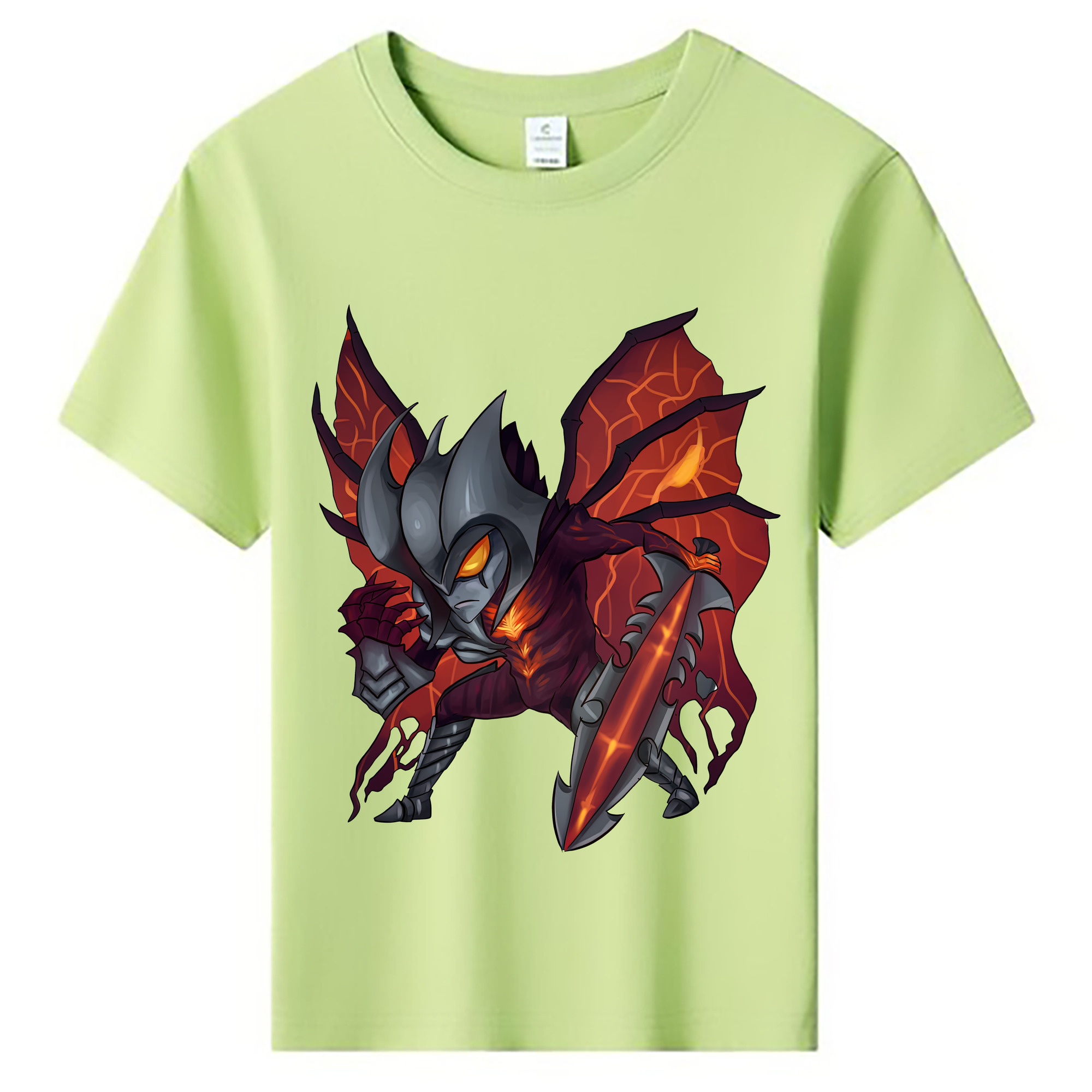（画像用） リーグ・オブ・レジェンド League of Legends LOL 綿100％キッズTシャツ（フロントプリント）